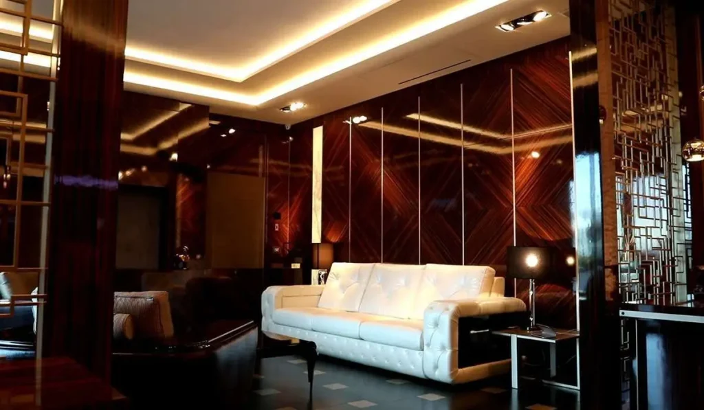 Armored room